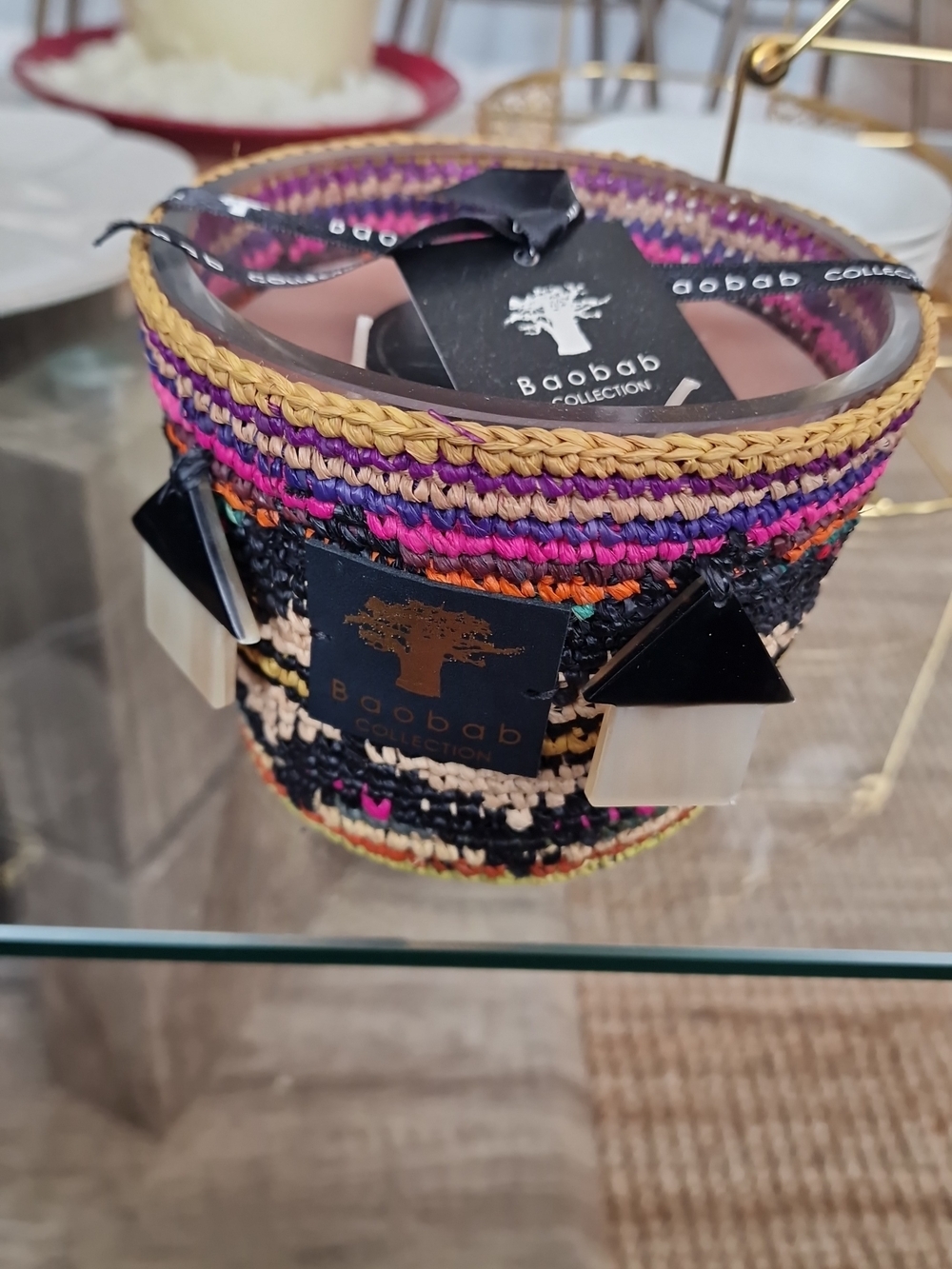 Baobab Candle Trano Manala (Limited Edition) Max 10. New in a Box . Belgium .